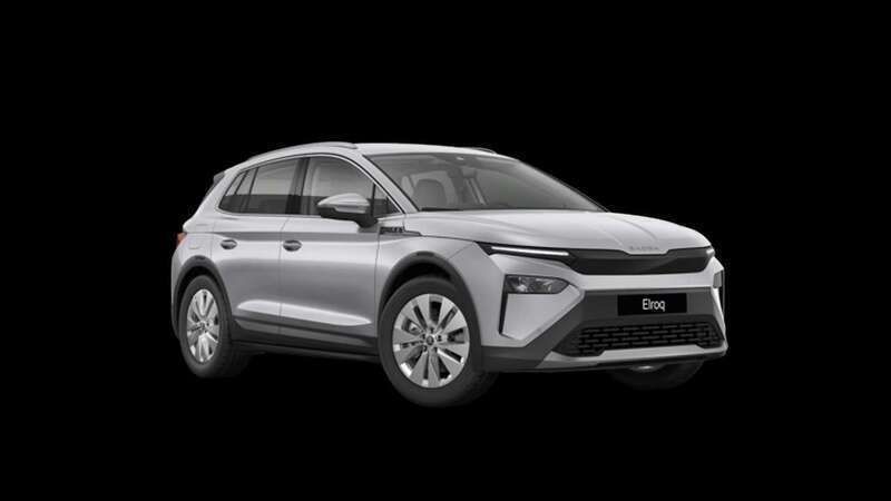 Silber (brilliantsilber metallic) Neu 2025 Skoda Elroq SUV | 42.000 € (Guter Preis) - Bild 1/3