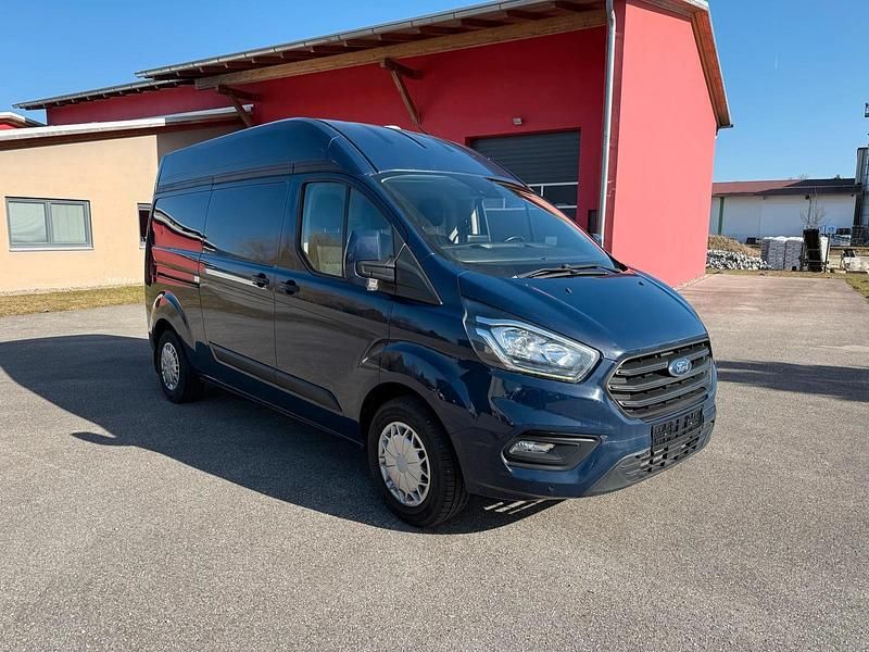 Gebraucht Ford Transit Custom 131 PS (96 kW) 2020 Blau Van / Kleinbus