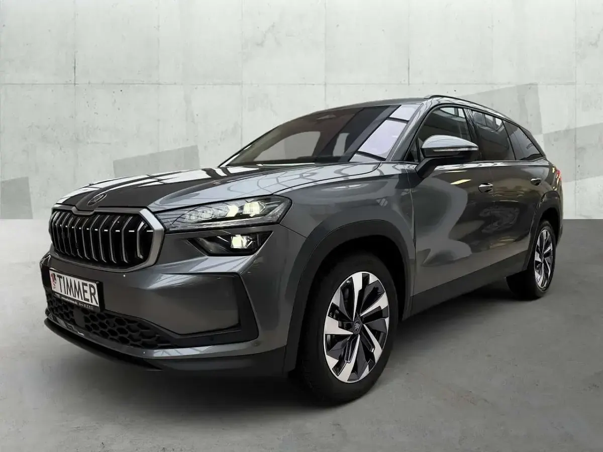 Neu Skoda Kodiaq Comfort 150 PS (110 kW) 2026 Graphitegrau metallic SUV