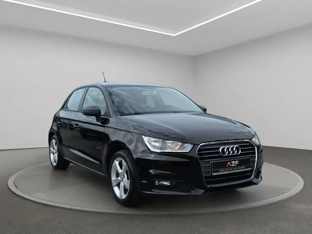 Gebraucht Audi A1 Sport 82 PS (60 kW) 2016 Schwarz Kleinwagen