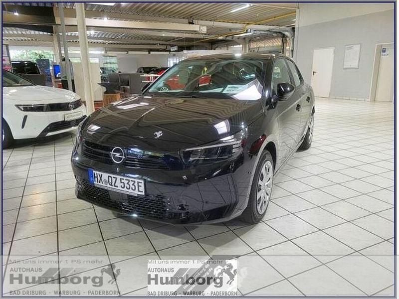 Schwarz Neu 2024 Opel Corsa-e S Kleinwagen | 27.999 € - Bild 1/4