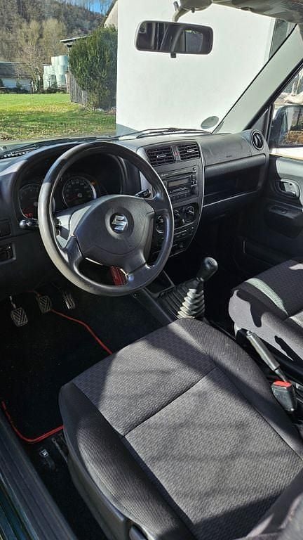 Gebraucht Suzuki Jimny Style 86 PS (63 kW) 2006 Grün SUV