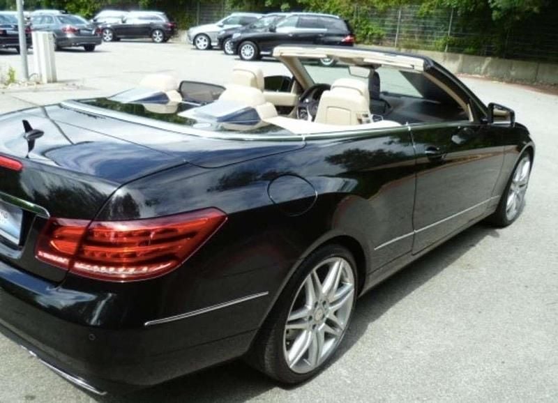 Second-hand Mercedes E350 252 CP (185 kW) 2013 Negru Cabrio