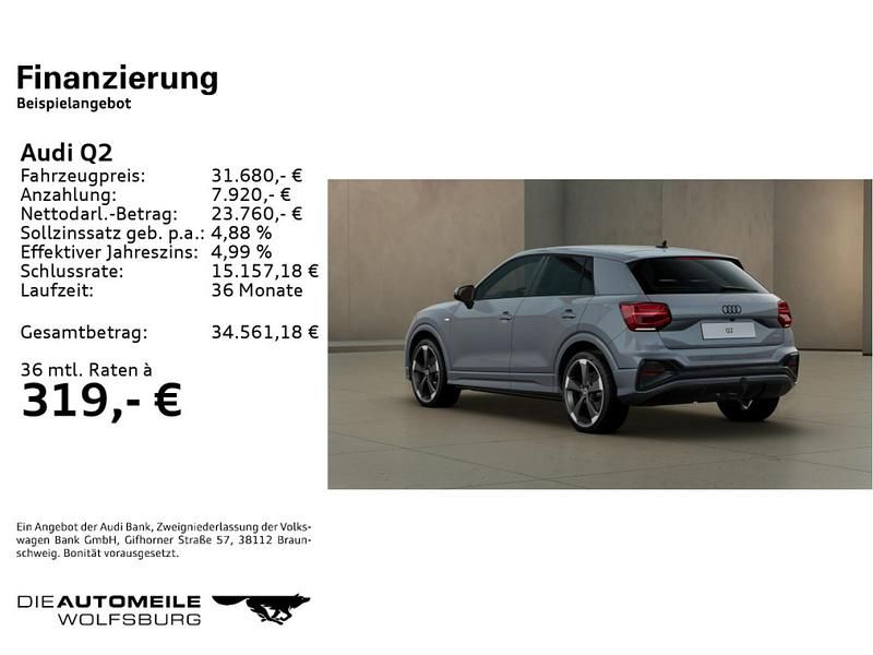 Gebraucht Audi Q2 S-Line 150 PS (110 kW) 2024 SUV