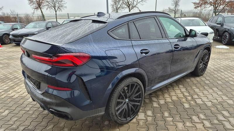 Gebraucht BMW X6 M50 Performance 530 PS (389 kW) 2022 Blau SUV
