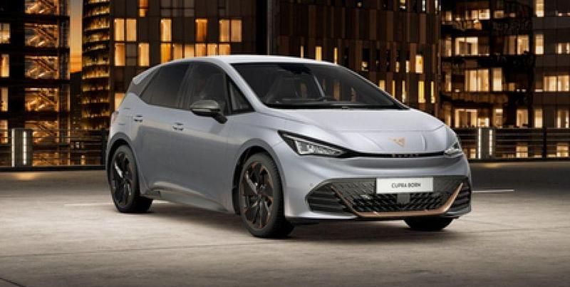 Neu Cupra Born 169 kW (231 PS) 2026 Silber Kleinwagen
