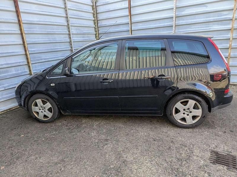 Gebraucht Ford C-MAX 101 PS (74 kW) 2007 Schwarz Van / Kleinbus