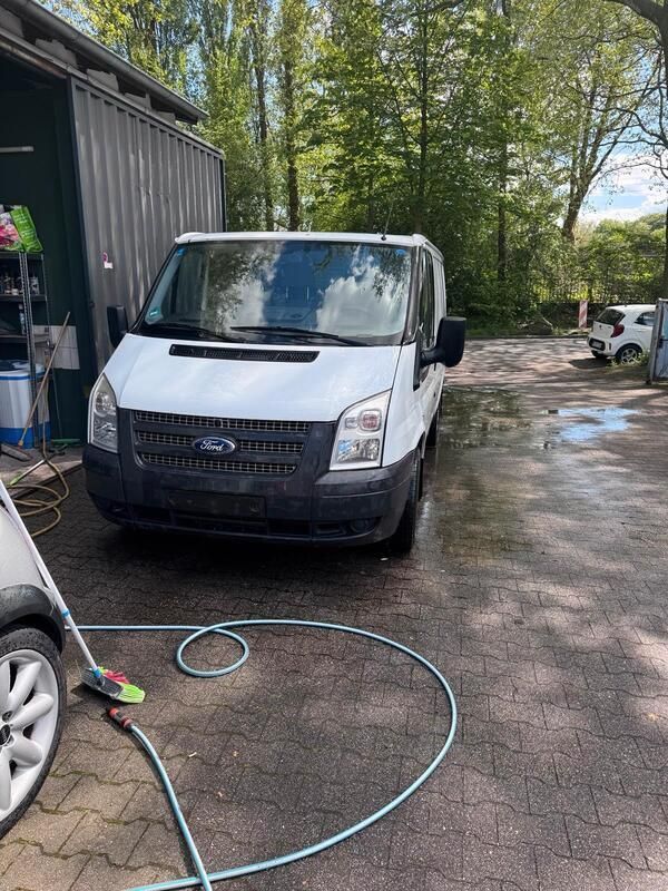 Weiß Gebraucht 2013 Ford Transit Van / Kleinbus | 4.500 € (Superpreis) - Bild 1/4
