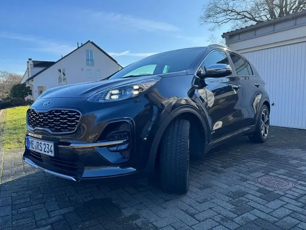 Gebraucht Kia Sportage GT 185 PS (136 kW) 2020 Schwarz SUV