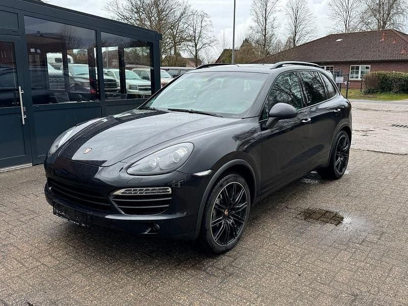 Gebraucht Porsche Cayenne S 382 PS (280 kW) 2013 Schwarz SUV