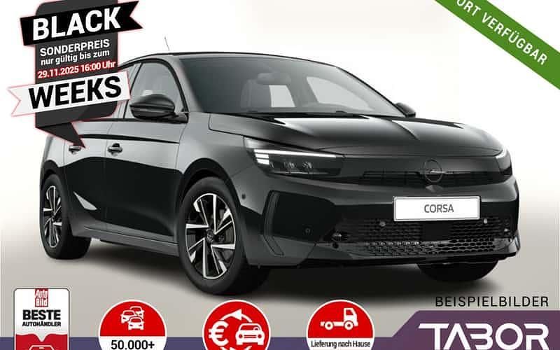 Schwarz Neu 2025 Opel Corsa Limousine | 19.988 € (Guter Preis) - Bild 1/4