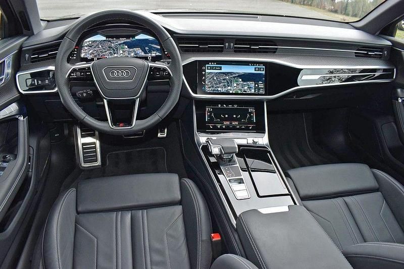 Gebraucht Audi A6 S-Line 286 PS (210 kW) 2025 Schwarz Kombi