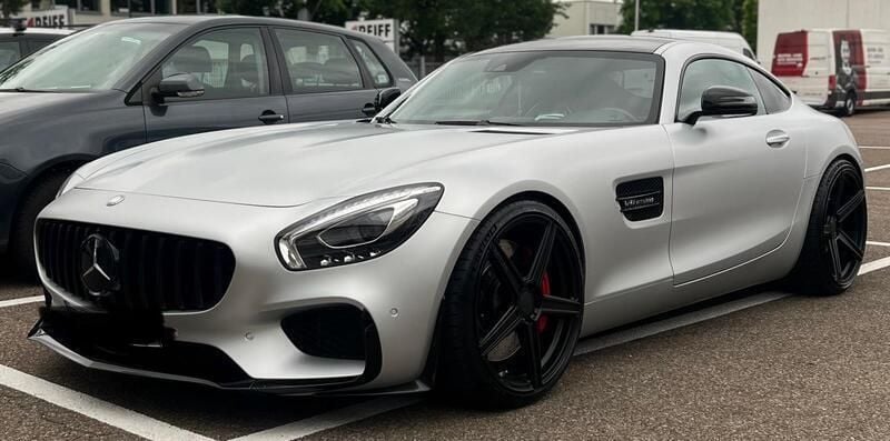 Silber Gebraucht 2015 Mercedes AMG GT S AMG Coupé | 87.500 € (Fairer Preis) - Bild 1/4