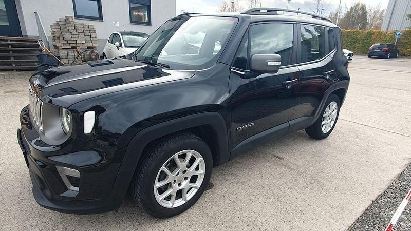 Gebraucht Jeep Renegade Limited 120 PS (88 kW) 2021 Schwarz SUV