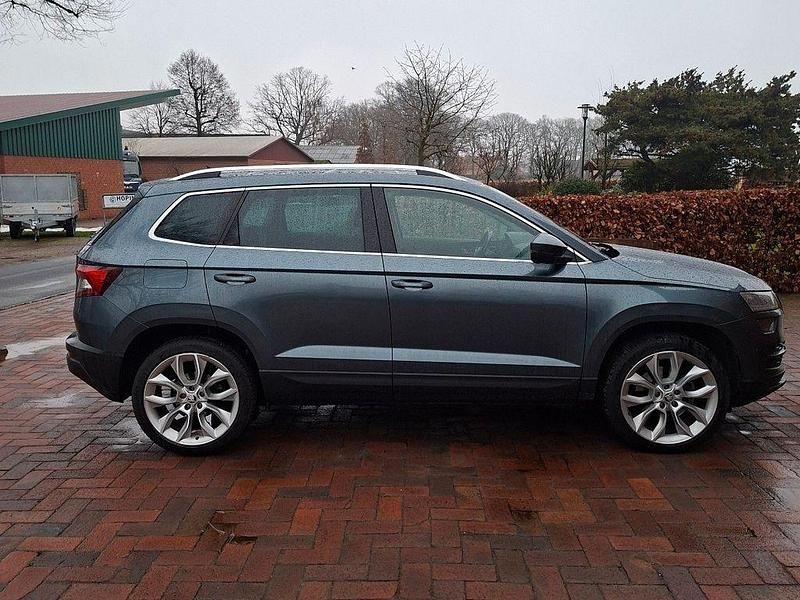 Gebraucht Skoda Karoq Style 150 PS (110 kW) 2019 Grau SUV