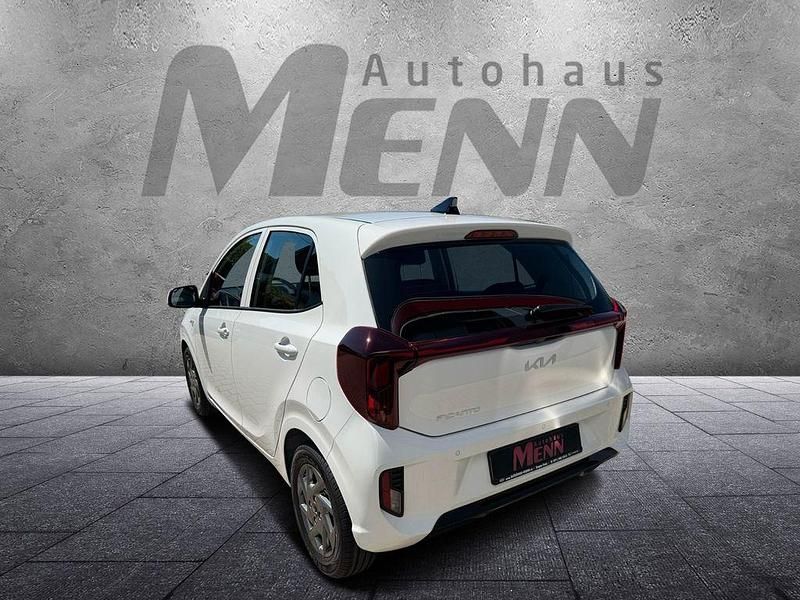 Neu Kia Picanto Vision 63 PS (46 kW) 2025 Weiß Kleinwagen