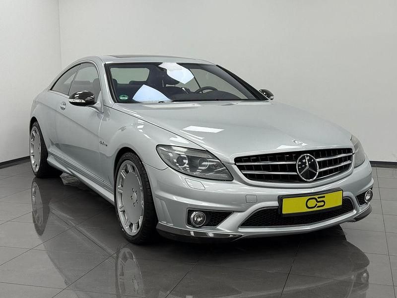 Gebraucht Mercedes CL63 AMG AMG 525 PS (386 kW) 2008 Iridiumsilber  metalliclack Coupé