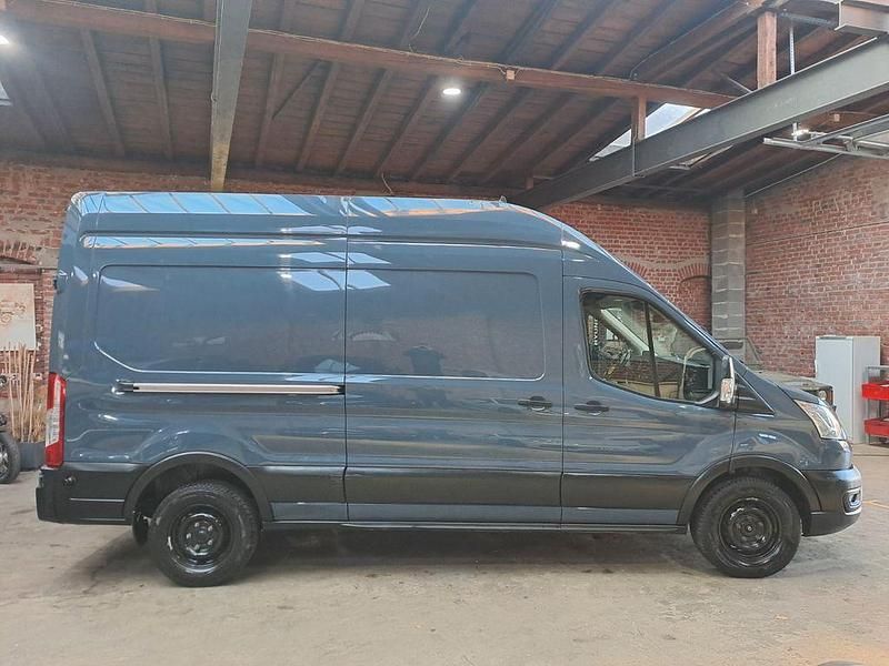 Gebraucht Ford Transit 131 PS (96 kW) 2021 Grau Van / Kleinbus