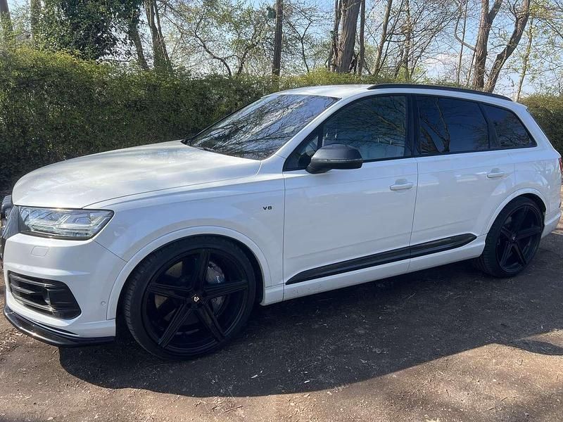 Gebraucht Audi SQ7 435 PS (319 kW) 2016 Weiß SUV