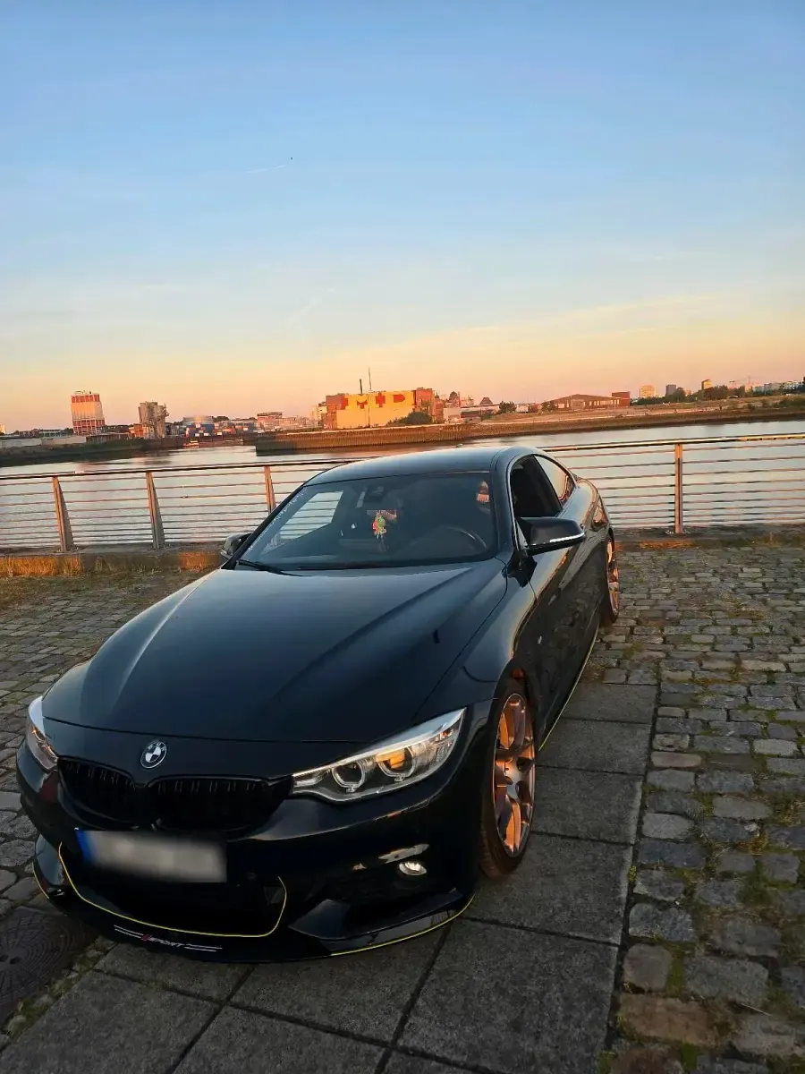 Gebraucht BMW 428 M Sport 245 PS (180 kW) 2014 Schwarz Coupé