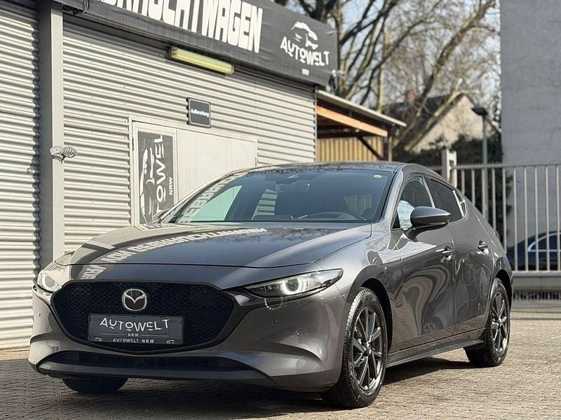 Gebraucht Mazda 3 Selection 116 PS (85 kW) 2020 Grau Limousine