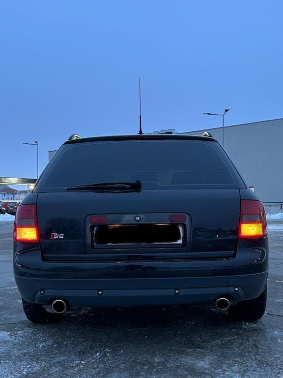 Second-hand Audi S6 340 CP (250 kW) 2002 Negru Break