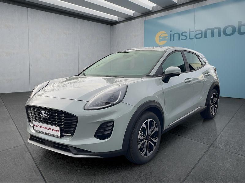 Grau Gebraucht 2024 Ford Puma SUV | 25.749 € (Fairer Preis) - Bild 1/4