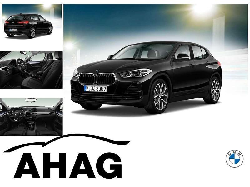 Saphirschwarz metallic Gebraucht 2021 BMW X2 Advantage SUV | 26.740 € (Etwas zu teuer) - Bild 1/4