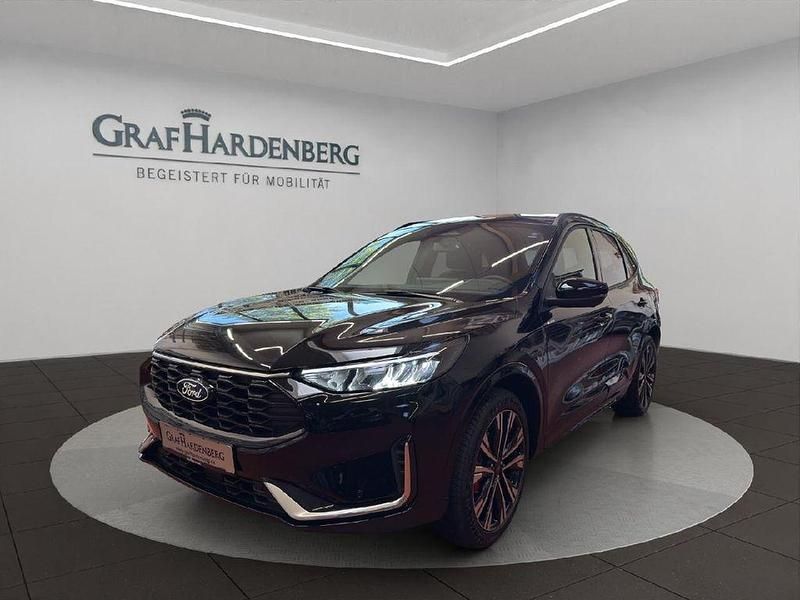 Schwarz Gebraucht 2025 Ford Kuga ST-Line X SUV | 42.980 € (Teuer) - Bild 1/4