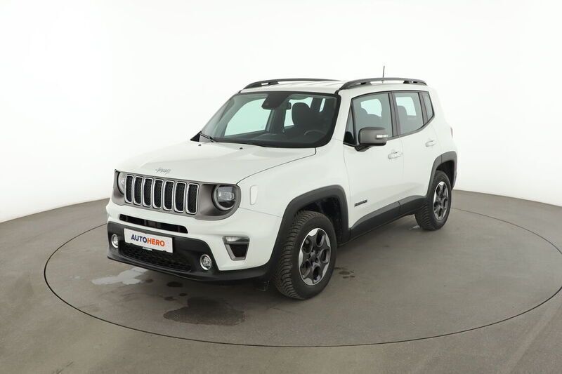 Weiß Gebraucht 2020 Jeep Renegade Limited SUV | 20.530 € (Guter Preis) - Bild 1/4