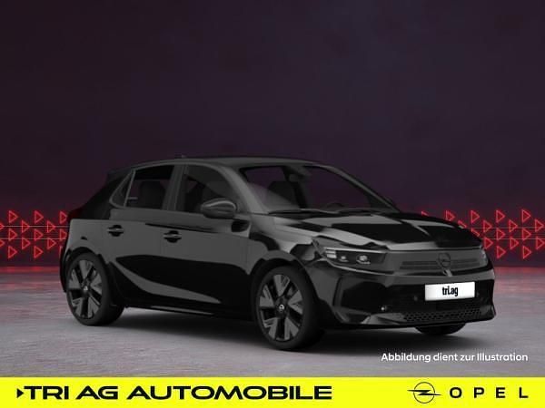 Neu Opel Corsa Edition 110 PS (80 kW) 2025 Schwarz (karbon schwarz (metallic)) Limousine