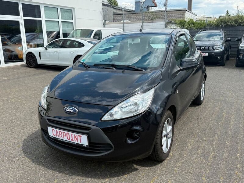 Schwarz Gebraucht 2014 Ford Ka Cool & Sound Edition Kleinwagen | 2.950 € (Fairer Preis) - Bild 1/4