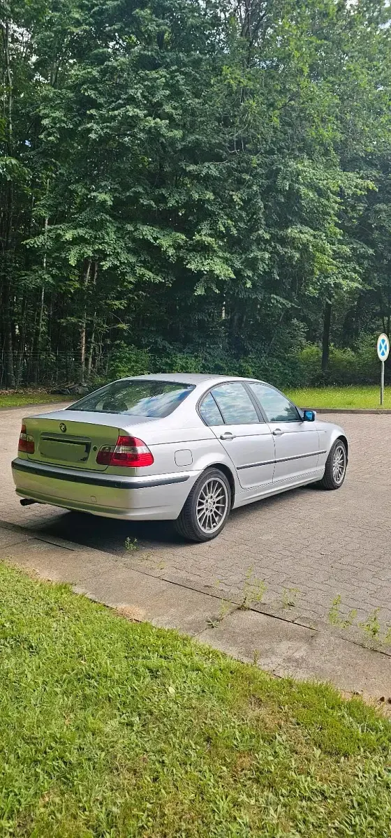 Gebraucht BMW 316 116 PS (85 kW) 2002 Grau Limousine