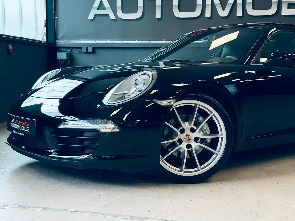 Gebraucht Porsche 991 349 PS (256 kW) 2013 Schwarz Coupé