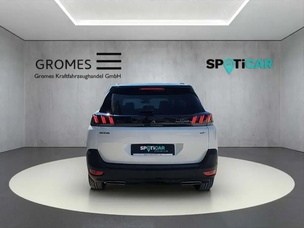 Gebraucht Peugeot 5008 GT 136 PS (100 kW) 2024 Weiß SUV