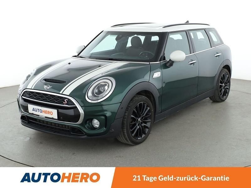 Grün Gebraucht 2018 Mini Cooper S Clubman Kombi | 20.590 € (Fairer Preis) - Bild 1/3