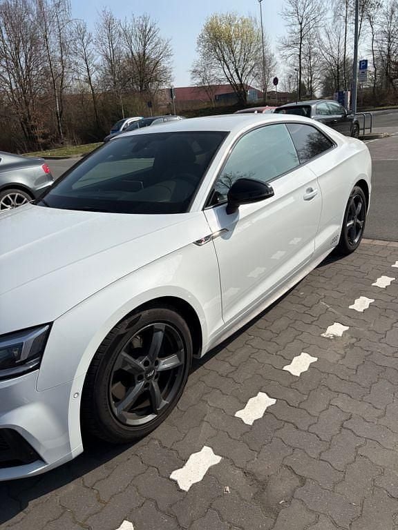 Gebraucht Audi A5 S-Line 190 PS (139 kW) 2019 Weiß Coupé