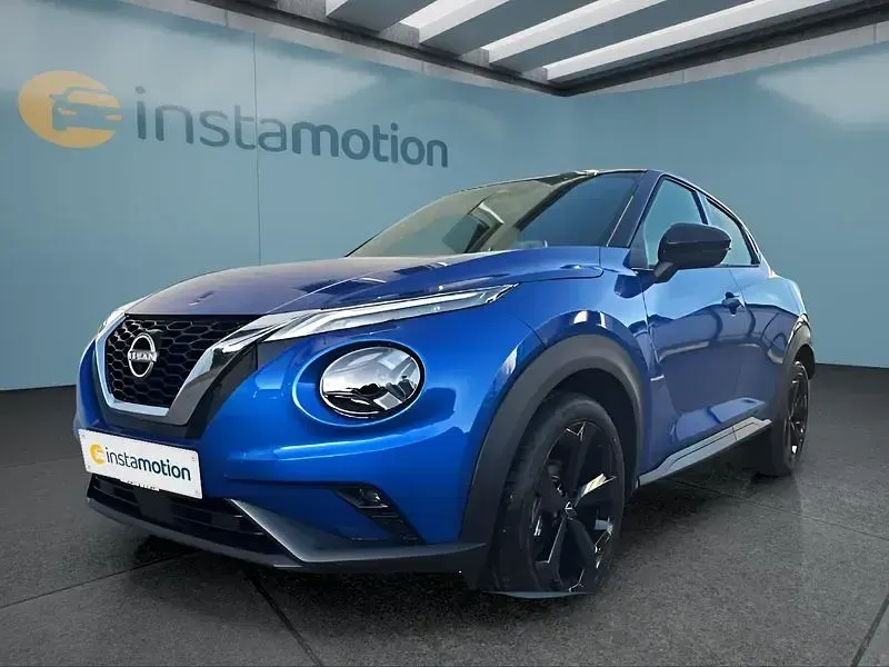 Neu Nissan Juke Tekna 114 PS (83 kW) 2025 Blau SUV