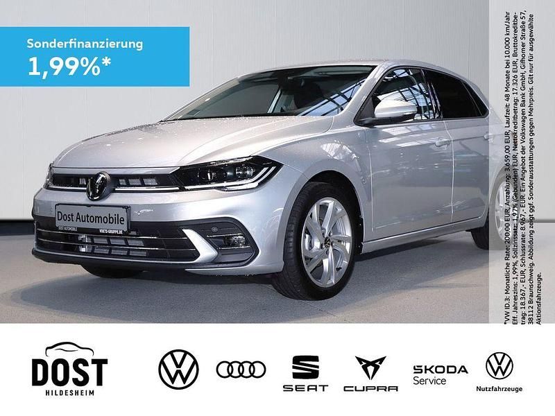 Grau Neu 2024 VW Polo Style Limousine | 24.990 € (Fairer Preis) - Bild 1/4