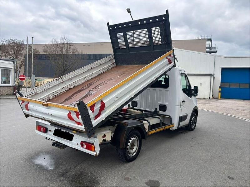 Gebraucht Renault Master 125 PS (91 kW) 2012 Weiß Van / Kleinbus