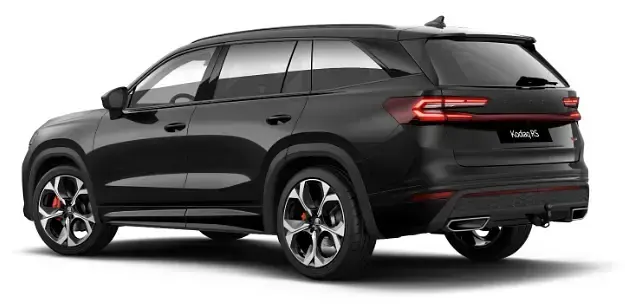 Neu Skoda Kodiaq RS 265 PS (194 kW) 2026 Wählbar SUV
