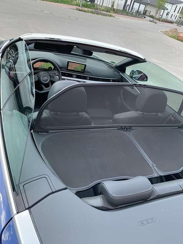 Gebraucht Audi A5 Cabriolet 252 PS (185 kW) 2018 Blau Cabrio