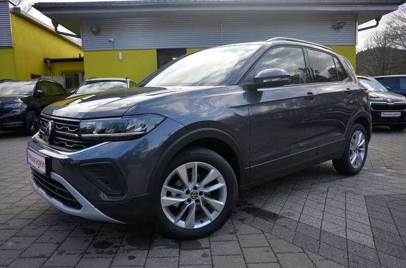 Rauchgrau metallic Neu 2025 VW T-Cross Life SUV | 26.980 € (Superpreis) - Bild 1/4