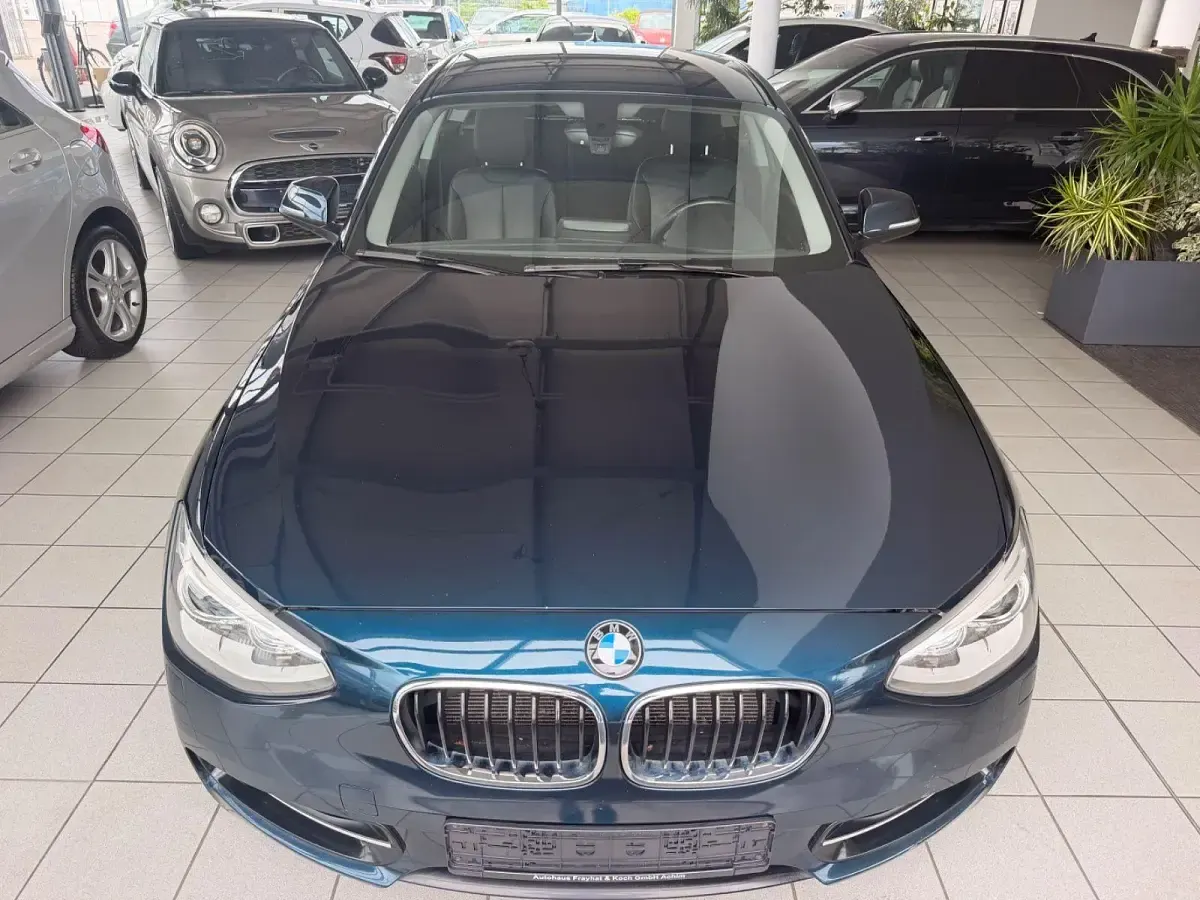 Gebraucht BMW 120 Sport Line 184 PS (135 kW) 2013 Blau Kleinwagen