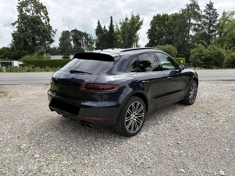 Gebraucht Porsche Macan S 340 PS (250 kW) 2018 Blau SUV