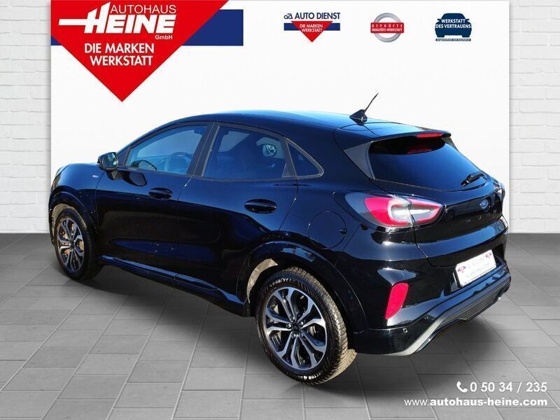 Gebraucht Ford Puma ST-Line 125 PS (91 kW) 2021 Schwarz Coupé