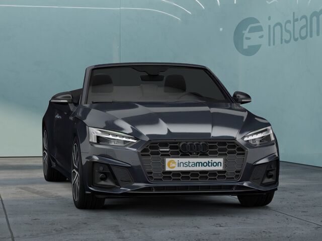 Grau Gebraucht 2024 Audi A5 Cabriolet Advanced Plus Cabrio | 52.598 € - Bild 1/2