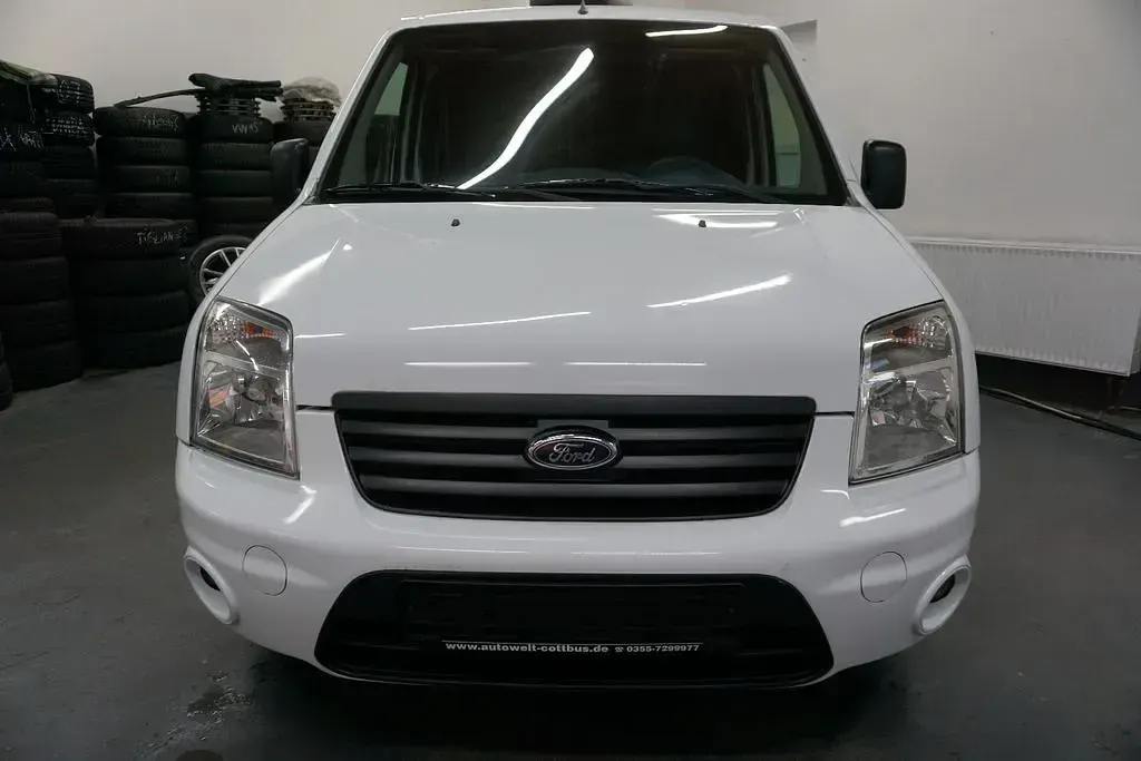 Gebraucht Ford Transit Connect 75 PS (55 kW) 2013 Weiß Van / Kleinbus