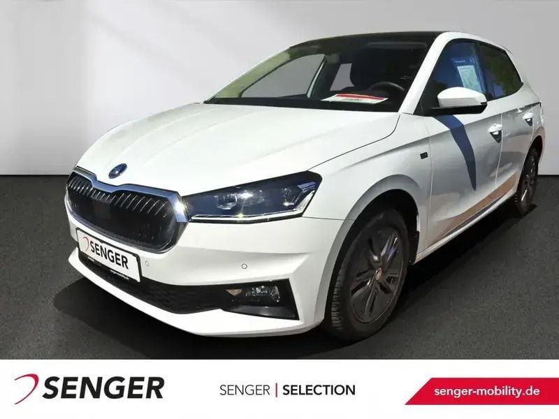 Weiß Gebraucht 2024 Skoda Fabia Drive | 21.480 € (Guter Preis) - Bild 1/1