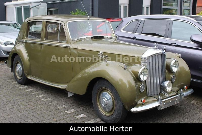 Gebraucht Bentley Mark VI 133 PS (97 kW) 1951 Grün Limousine